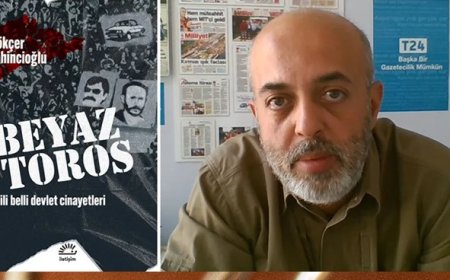 ‘Faili belli devlet cinayetleri’: Gökçer Tahincioğlu’nun Beyaz Toros kitabı raflarda