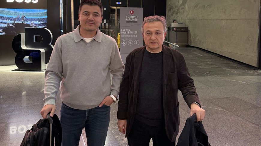 Dolkun İsa, İstanbul Havalimanı’nda Türkiye’ye giriş yasağını protesto etti