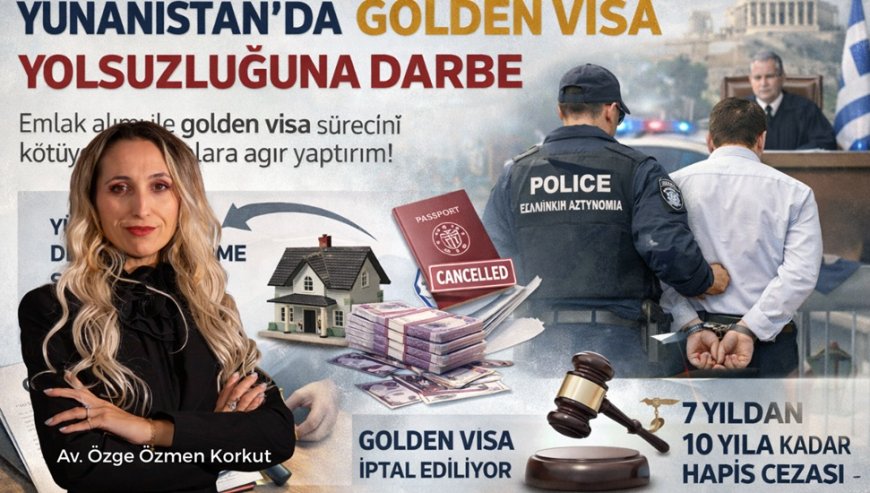 Yunanistan’dan oturum izni yerine 10 yıl hapis cezası gelebilir