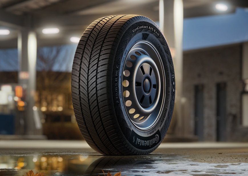 Continental lastiklerde yuvarlanma gürültüsünü azaltıyor
