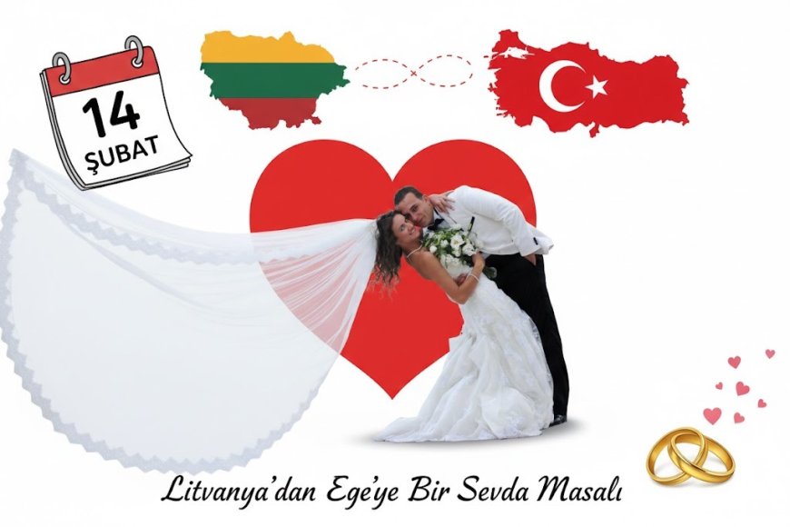LİTVANYA'DAN EGE'YE BİR SEVDA MASALI