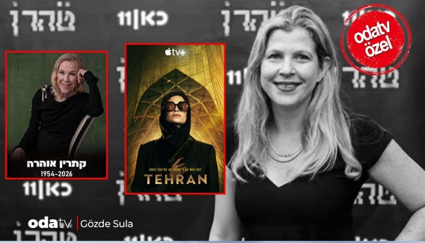 Mossad'ı anlatan yapımcının sır ölümü: Kim bu Dana Eden... Tehran dizisi ne anlatıyor