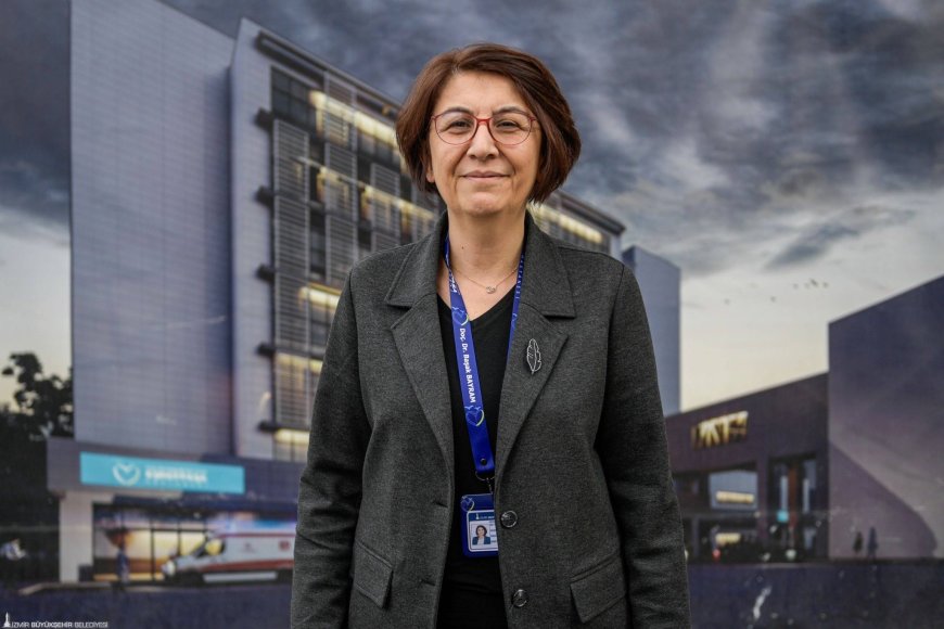 Eşrefpaşa Hastanesi’nin yeni binasında sona gelindi