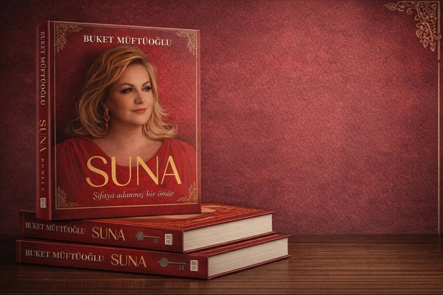 Suna Dumankaya’nın yaşamı “Suna” kitabında