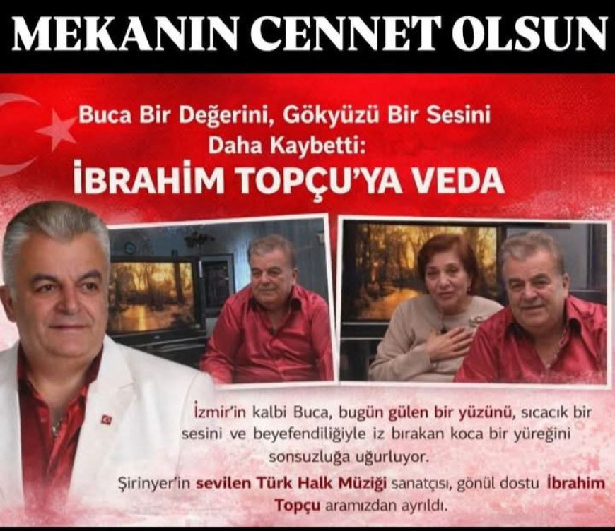 THM sanatçısı İbrahim Topçu hayatını kaybetti