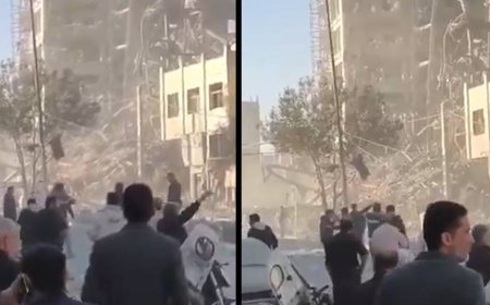 Kum’da Uzmanlar Meclisi binası bombalandı