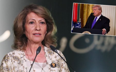 Irak'ın First Lady'sinden ABD'nin planına ret: Kürtleri rahat bırakın, biz kiralık silah değiliz
