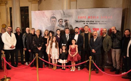 “Çatlı” filmi Atlas Sineması’nda özel gösterimle tanıtıldı