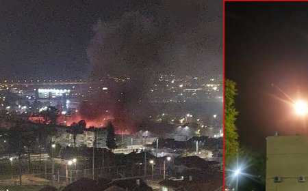 Tahran'dan sert misilleme: İran İsrail'in nükleer kalbini vurdu