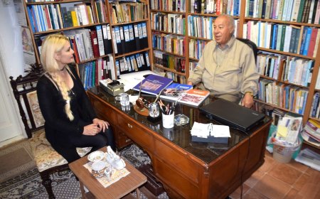 233 YILLIK RODOS HAFIZ AHMED AĞA KÜTÜPHANESİ SAKAL-I ŞERİF VE 6 ASIRLIK ALTIN VARAKLI KUR’AN İLE TARİHE IŞIK TUTUYOR