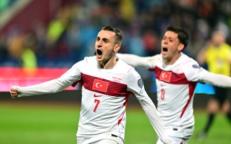Dünya Kupası'na gidiyoruz: 24 yıllık hasret sona erdi