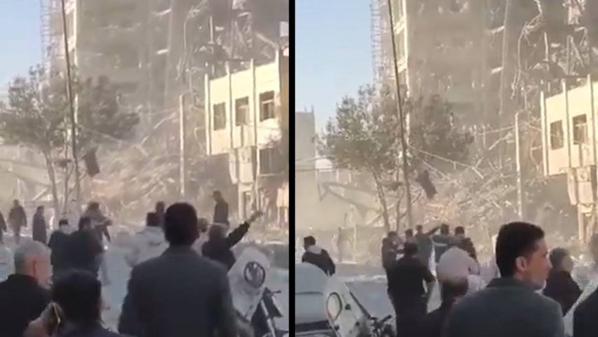 Kum’da Uzmanlar Meclisi binası bombalandı