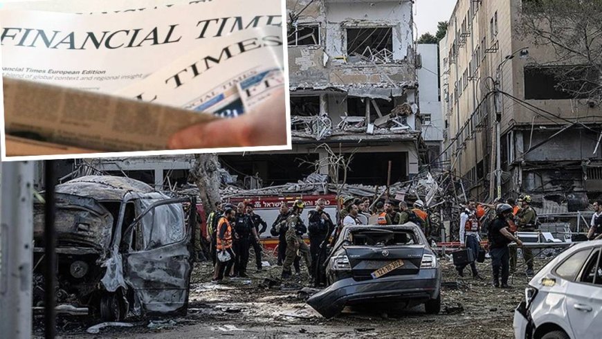 Financial Times'tan çarpıcı analiz: İran savaşı bitirmek için 'kendi fiyatını' belirledi