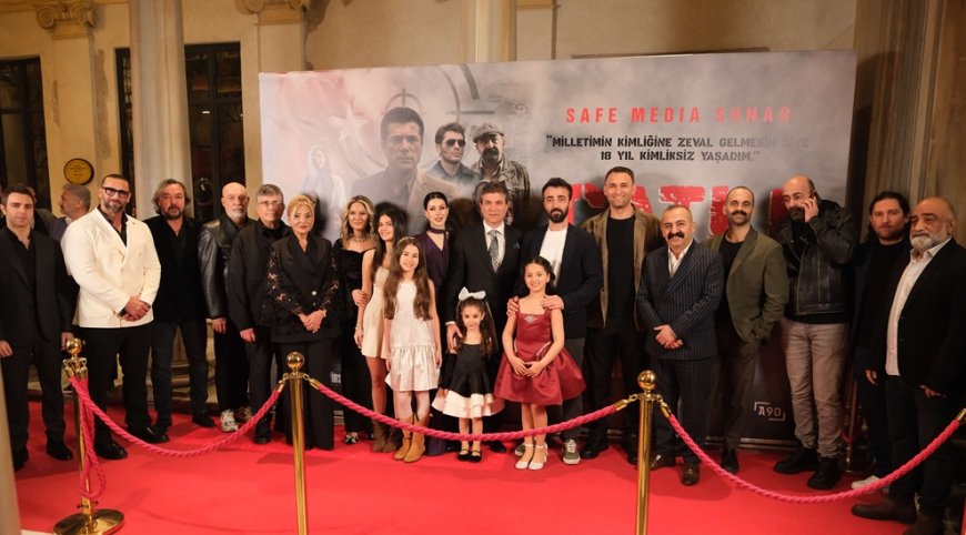 “Çatlı” filmi Atlas Sineması’nda özel gösterimle tanıtıldı