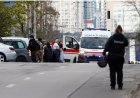 Police flee leaving child behind during deadly Kyiv shooting
