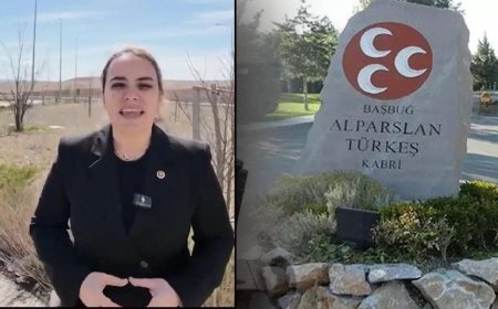 Ayyüce Türkeş’in babası Alparslan Türkeş’in mezarına ziyaretine engel: “Koruma polisim gözümün önünde dövüldü”