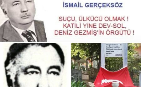 Gazeteci İsmail Gerçeksöz vefat yıl dönümünde anılıyor