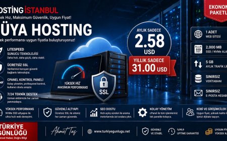 Hostingİstanbul'dan yeni Rüya Hosting paketi ile yüksek performans