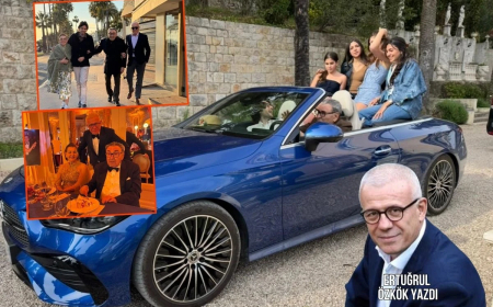 Ertuğrul Özkök, Aydın Doğan'ın Cannes'daki doğum gününü bilinmeyenlerini kaleme aldı