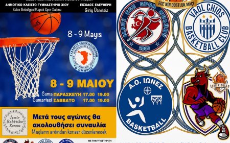 EGE’NİN İKİ YAKASI, BASKETBOL VE MÜZİĞİN ORTAK RİTMİNDE SAKIZ’DA BULUŞUYOR