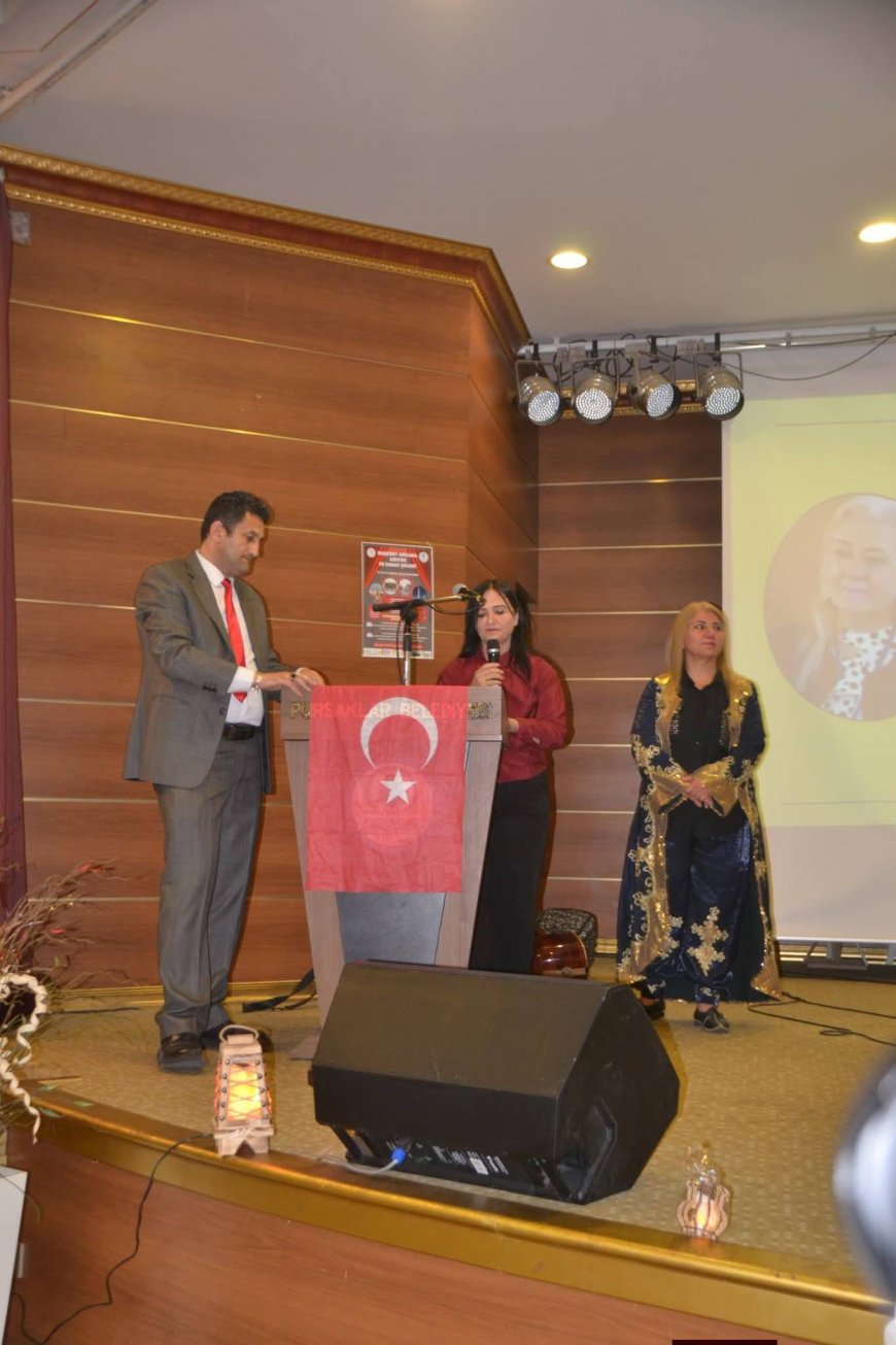 Ankara’daki kültür şöleni DMD hastası çocuk için düzenlendi