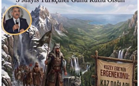 Edremit’te 3 Mayıs Türkçüler Günü kapalı alanda kutlandı