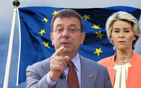 İmamoğlu’ndan AB’ye sert mesaj: Türkiye’yi Rusya ve Çin’le aynı kefeye koymayın
