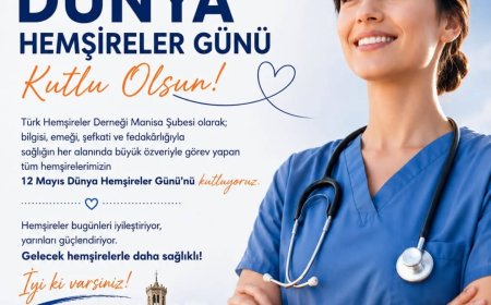 Türk Hemşireler Derneği: Güçlendirilmiş hemşireler hayat kurtarır