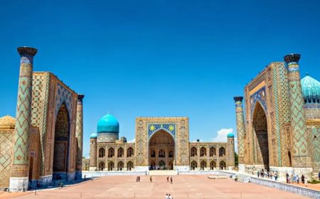Özbekistan:Maveraünnehir’in Kadim Toprakları / Gezi Öncesi Notlar-1