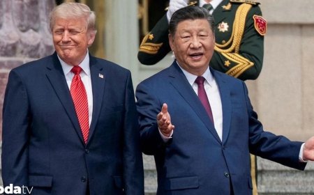 Trump’ın Çin ziyareti sonrası “hediye” talimatı gündem oldu