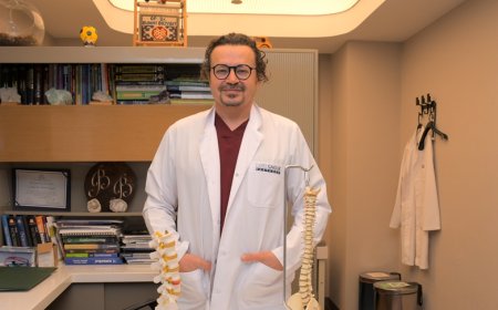 Hareketsiz yaşam boyun ağrılarını ve fıtık riskini artırıyor