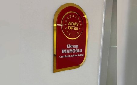 İmamoğlu’nun Cumhurbaşkanlığı aday ofisi kapatıldı