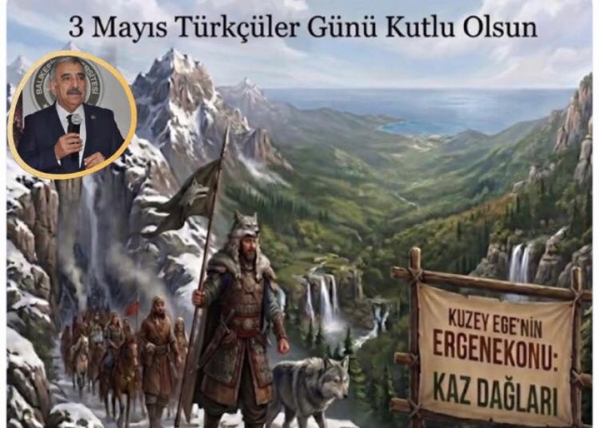 Edremit’te 3 Mayıs Türkçüler Günü kapalı alanda kutlandı