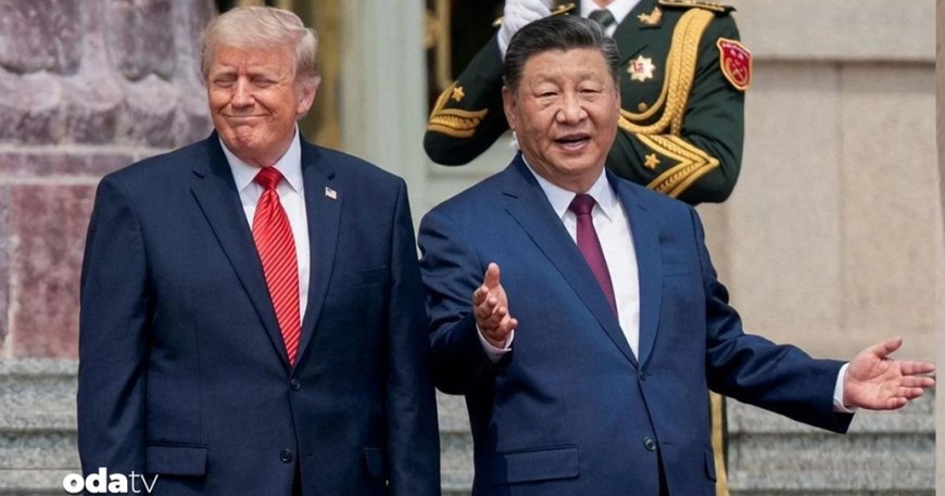 Trump’ın Çin ziyareti sonrası “hediye” talimatı gündem oldu