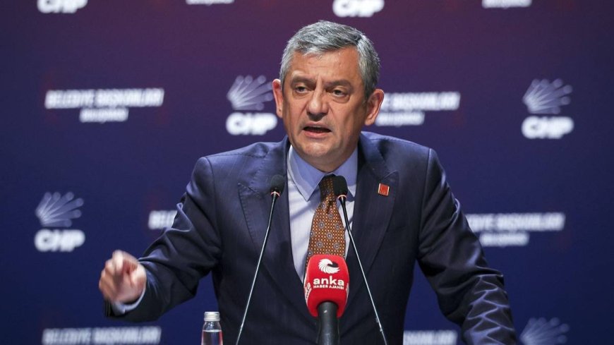 Özgür Özel’in Meclis unvanı değişti