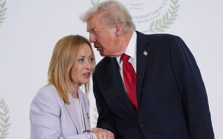 G-7'de "bana yalvardı" krizi: Trump ve Meloni arasında ipler tamamen koptu