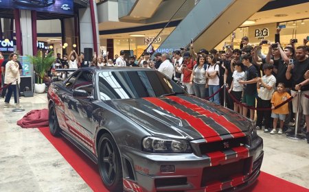 Doğukan Manço’nun GTR R34 projesi Marmara Park AVM’de sergileniyor