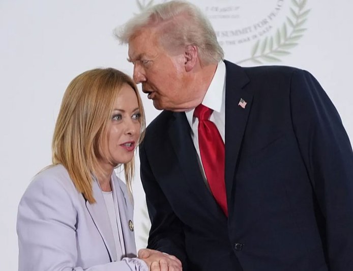 G-7'de "bana yalvardı" krizi: Trump ve Meloni arasında ipler tamamen koptu