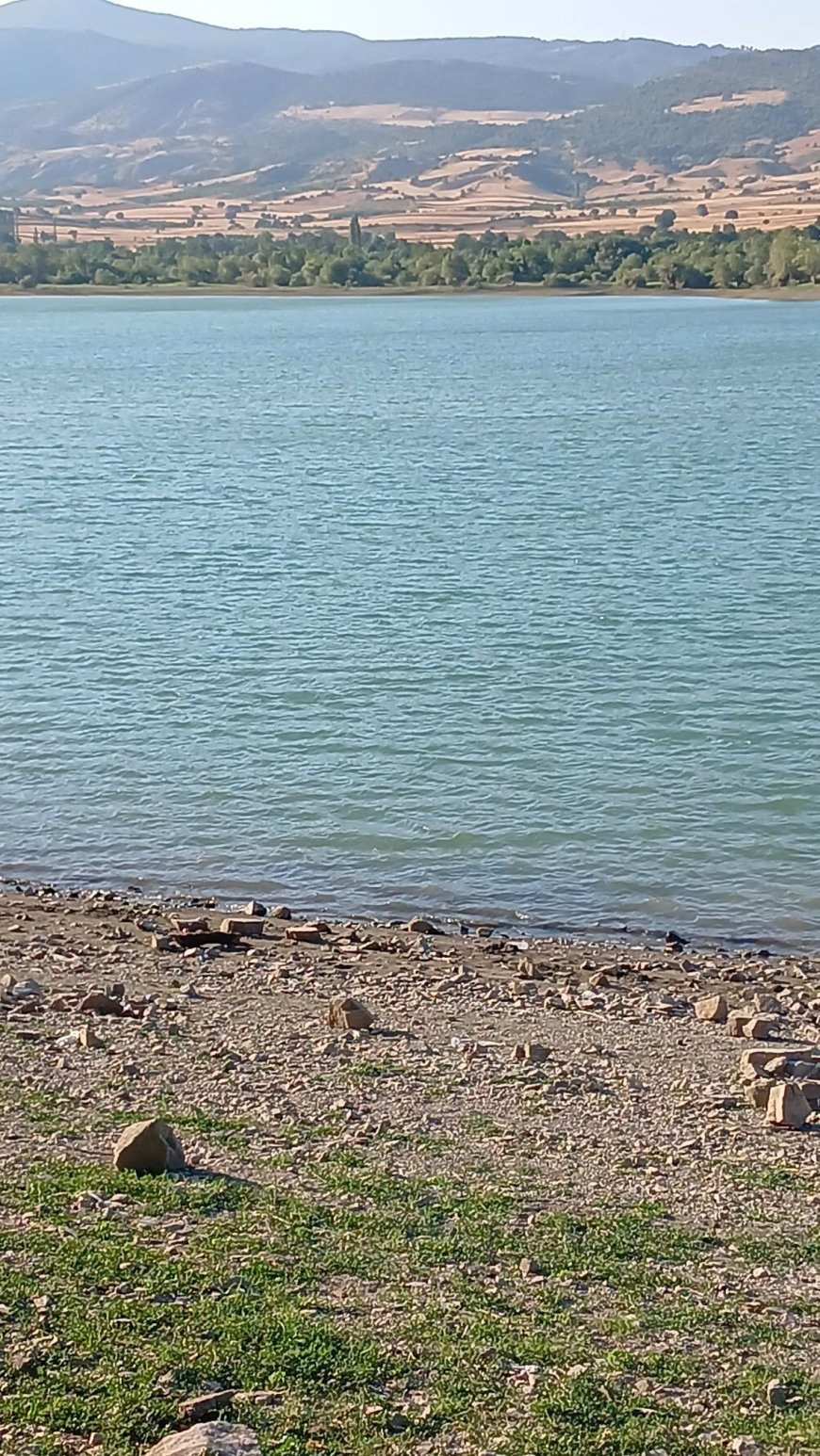 Uluköy Barajı’nda çevre kirliliği tepkisi büyüyor