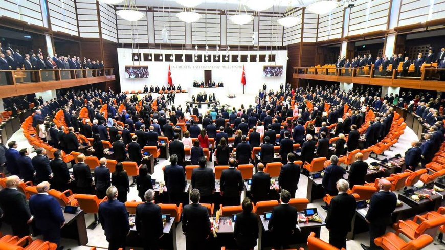 Meclis'in bu haftaki gündemi belli oldu: Emniyet, basın ve vergi düzenlemeleri Genel Kurul'da