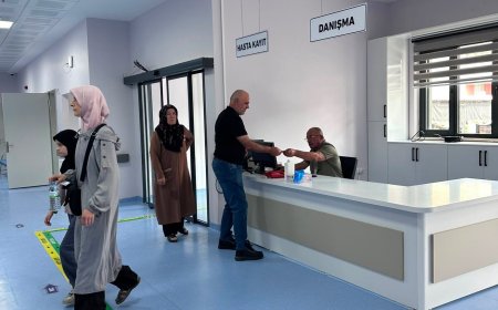 Taşova Devlet Hastanesi yeni acil servisi hasta kabulüne başladı