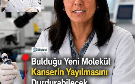 Türk bilim insanından kanser araştırmalarına katkı sağlayabilecek patent