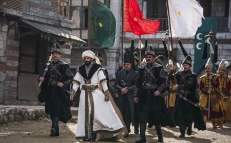 Çin'den TRT'nin "Mehmed: Fetihler Sultanı" dizisine ihtarname