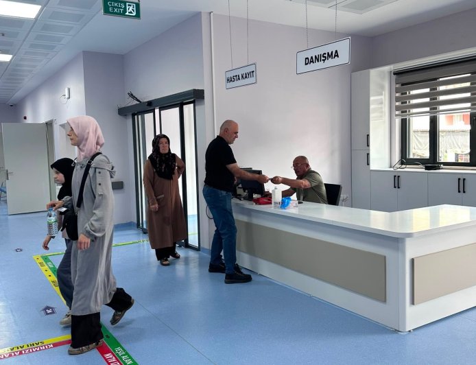 Taşova Devlet Hastanesi yeni acil servisi hasta kabulüne başladı