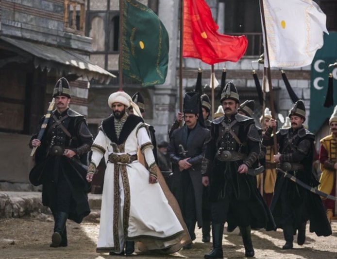 Çin'den TRT'nin "Mehmed: Fetihler Sultanı" dizisine ihtarname