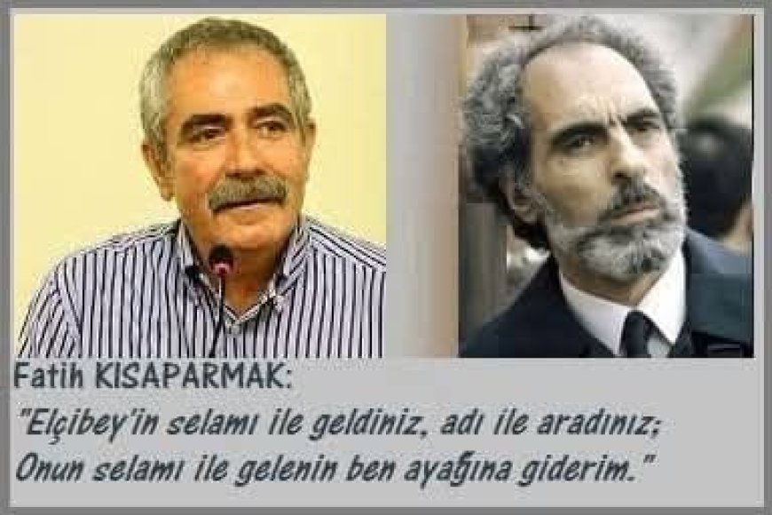 Fatih Kısaparmak, Ebulfez Elçibey ile son buluşmasını anlattı