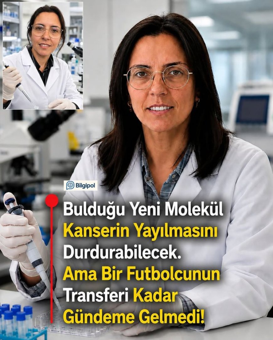 Türk bilim insanından kanser araştırmalarına katkı sağlayabilecek patent