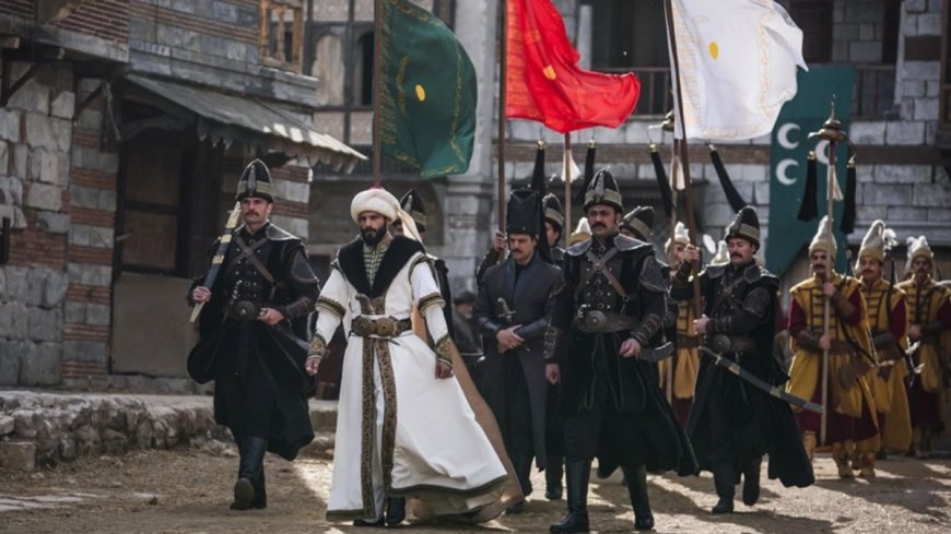 Çin'den TRT'nin "Mehmed: Fetihler Sultanı" dizisine ihtarname