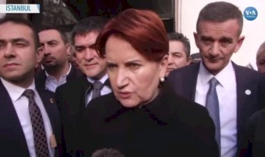 Akşener: “Kanal İstanbul Seçimi Kaybettirecek”