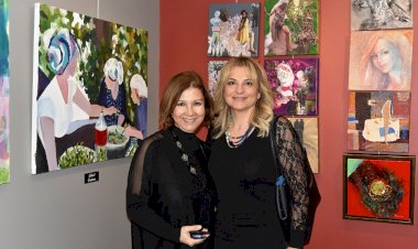 İYİLİK İÇİN SANAT DERNEĞİ YARARINA DÜZENLENEN “YIL SONU SERGİSİ” F SANAT GALERİSİ’NDE SANATSEVERLERLE BULUŞTU
